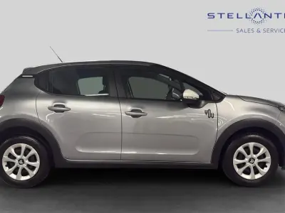 Used Citroën C3 PureTech 82 HP (60 kW) 2024 Grey Hatchback