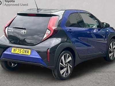 New Toyota Aygo X 72 HP (52 kW) 2025 Juniper blue bitone SUV
