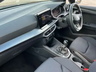 Used Seat Arona Black Edition 115 HP (84 kW) 2025 Metallic  midnight black SUV