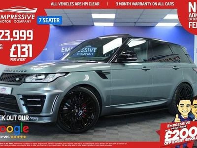 Land Rover Range Rover Sport