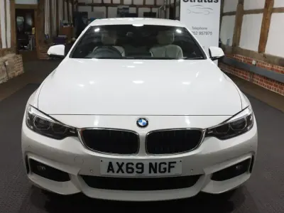 Used BMW 420 Gran Coupé M Sport 2019 White Coupe