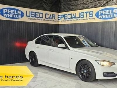 White Used 2012 BMW 320 Sport Line Sedan | £3,675 (Fair price)