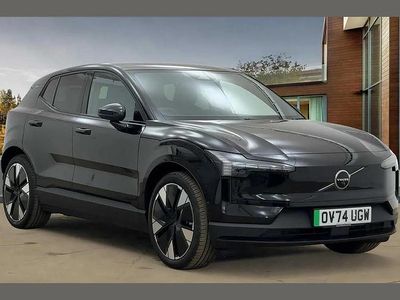 Black Used 2024 Volvo EX30 Ultra SUV | £28,000 (Fair price)