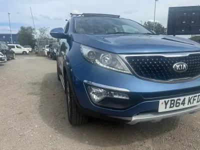 Used Kia Sportage
