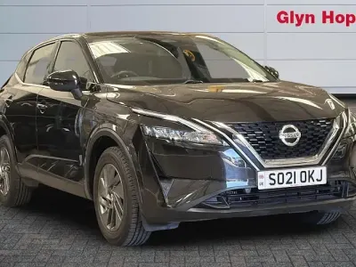 Used Nissan Qashqai Acenta Premium 140 HP (102 kW) 2021 Black SUV