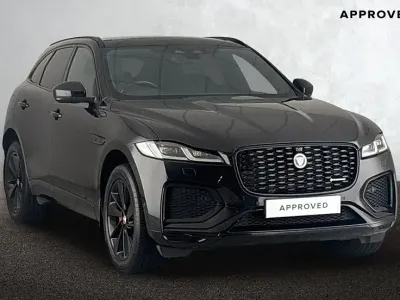 Used Jaguar F-Pace R-Dynamic 300 HP (220 kW) 2021 Black SUV