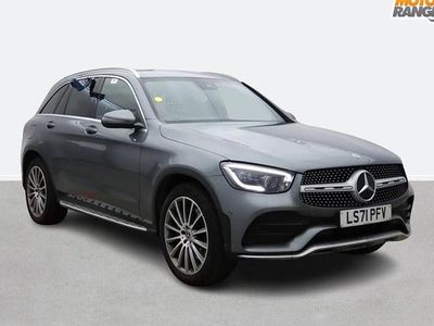 Used Mercedes GLC300 AMG Line Premium 258 HP (189 kW) 2021
