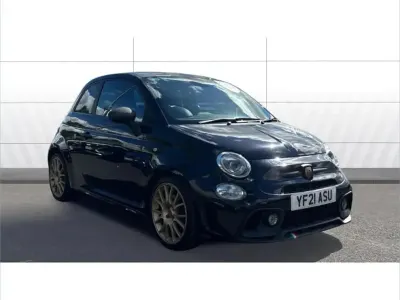 Used Abarth 595 165 HP (121 kW) 2021 Black Hatchback