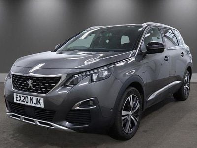 Used Peugeot 5008 GT-line 130 HP (95 kW) 2020 Grey SUV