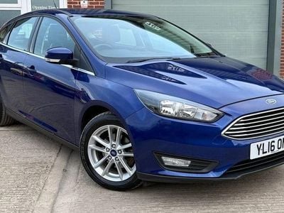 Used Ford Focus Zetec 101 HP (74 kW) 2016 Hatchback