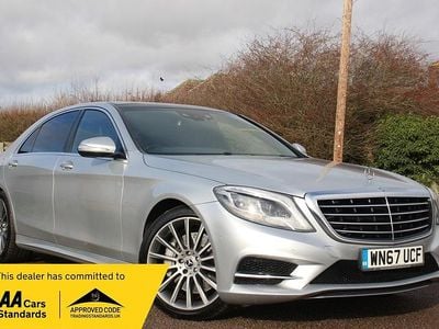 Used Mercedes S350 Executive 2017 Silver Sedan