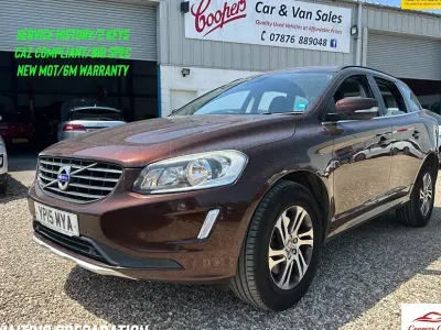 Used Volvo XC60 SE 2015 Bronze SUV