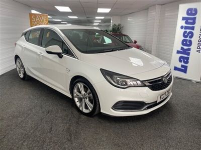 used Vauxhall Astra 1.4 i Turbo SRi VX Line