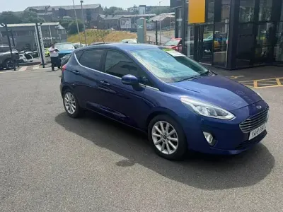 Used Ford Fiesta Titanium 101 HP (74 kW) 2021 Hatchback