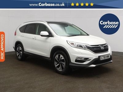 used Honda CR-V CR-V 1.6 i-DTEC 160 EX 5dr - SUV 5 Seats Test DriveReserve This Car -CT18HNKEnquire -CT18HNK