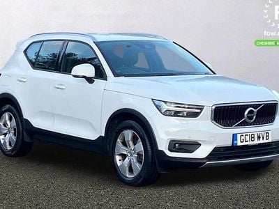 Used 2020 Volvo XC40 Momentum SUV | £20,199 (Fair price)