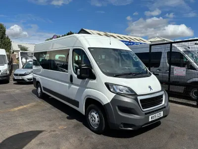 Used Peugeot Boxer