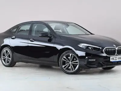 Used BMW 218 Sport Line 136 HP (100 kW) 2023 Black Coupe