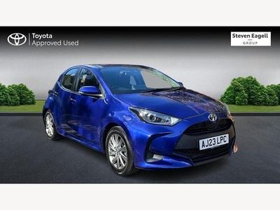 Used Toyota Yaris Hybrid 2023 Blue Hatchback
