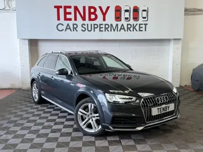Używany Audi A4 Allroad Sport 190 KM (139 kW) 2017 Szary Kombi