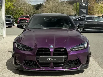 Used BMW M4 Competition Edition 510 HP (375 kW) 2022 Purple Coupe