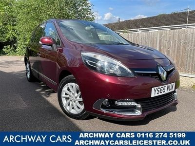 used Renault Scénic III 1.5L DYNAMIQUE NAV DCI 5d AUTO 110 BHP