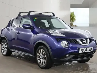 Used Nissan Juke S 110 HP (80 kW) 2018 Blue SUV