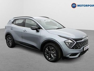 Used Kia Sportage GT-Line 180 HP (132 kW) 2025 Silver SUV