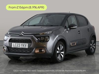 Used Citroën C3 PureTech 2023 Grey Hatchback