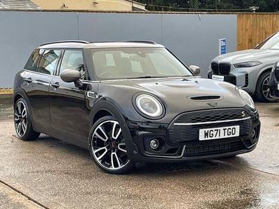 Black Used 2021 Mini Cooper S Clubman Estate | £23,850 (Fair price)