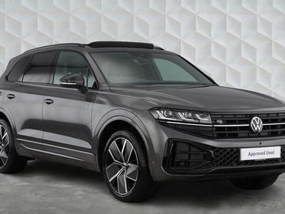 Grey Used 2025 VW Touareg Black Edition SUV | £54,815 (A bit pricey)