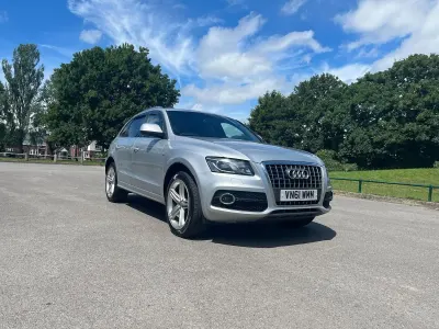 Used Audi Q5 S-Line 2011 Silver SUV