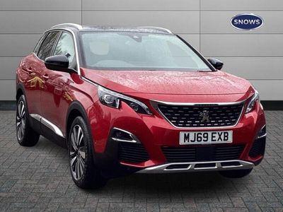 used Peugeot 3008 1.6 PureTech GT Line Premium EAT Euro 6 (s/s) 5dr