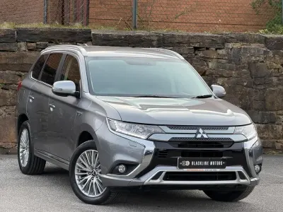 Used Mitsubishi Outlander P-HEV