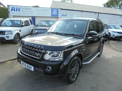 Used Land Rover Discovery 4 Graphite 2016 Black SUV