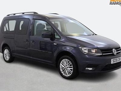 Blue Used 2019 VW Caddy Maxi Life Life MPV | £15,895 (Good price)