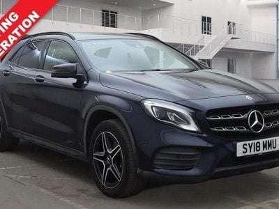 Used 2018 Mercedes GLA220 AMG Line Premium SUV | £14,500 (Fair price)