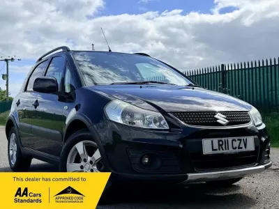 Used Suzuki SX4 SZ4 2011 Black Hatchback