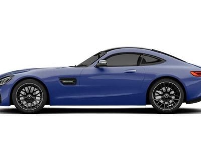 Used Mercedes AMG GT Premium 510 HP (375 kW) 2016 Blue Coupe
