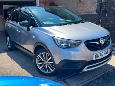 Used Vauxhall Crossland X 2020 Grey SUV