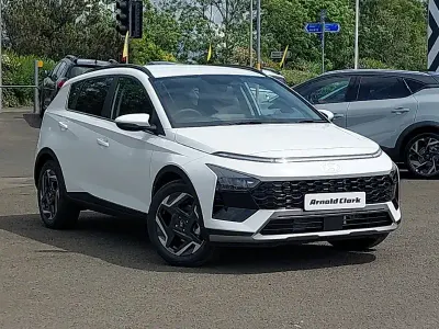New Hyundai Bayon 90 HP (66 kW) 2025 White SUV