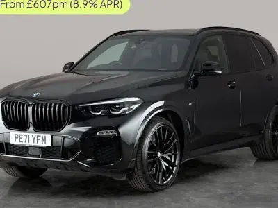 Used BMW X5 M Sport 340 HP (250 kW) 2022 SUV