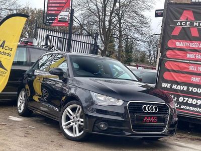 Black Used 2012 Audi A1 Sportback S-Line Hatchback | £5,395 (Fair price)