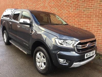 Grey Used 2020 Ford Ranger Limited Pickup | £11,000