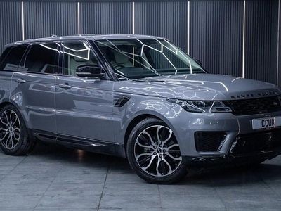 Used Land Rover Range Rover Sport HSE 300 HP (220 kW) 2019 Grey SUV