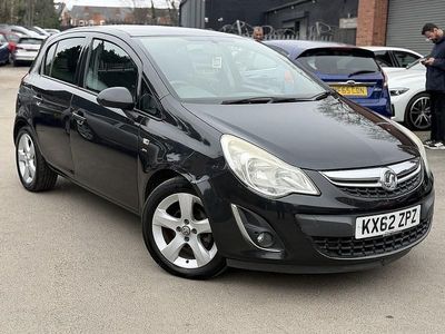 Used Vauxhall Corsa 85 HP (62 kW) 2013 Black Hatchback