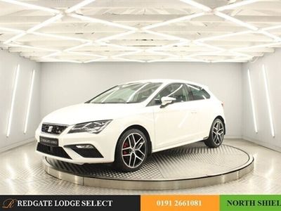 used Seat Leon SC (2018/18)FR Titanium Technology 1.4 TSI 125PS 3d