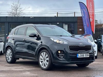 Used Kia Sportage 2016 Black SUV