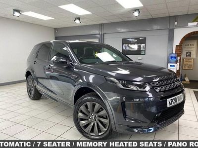 Used Land Rover Discovery Sport SE Dynamic 180 HP (132 kW) 2020 Grey SUV