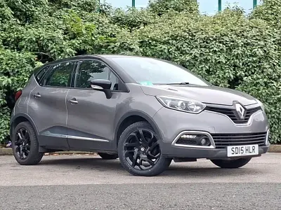 Used Renault Captur Dynamique 90 HP (66 kW) 2015 Grey SUV
